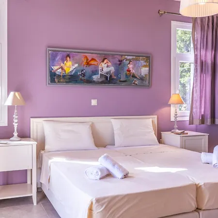 Liogerma Art Deco - 5 Min Drive To Lassi Villa *