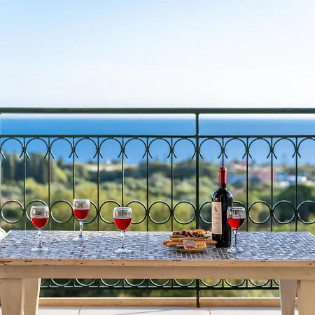 Liogerma Art Deco - 5 Min Drive To Lassi