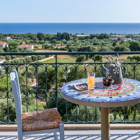 Liogerma Art Deco - 5 Min Drive To Lassi Villa *