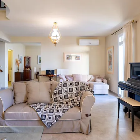 Liogerma Art Deco - 5 Min Drive To Lassi *