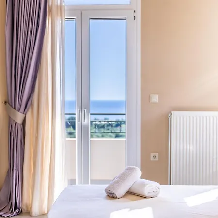 Liogerma Art Deco - 5 Min Drive To Lassi Villa