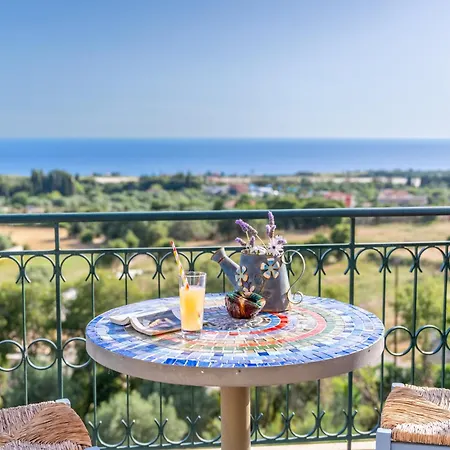 Liogerma Art Deco - 5 Min Drive To Lassi * Svoronata