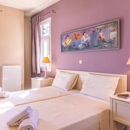 Liogerma Art Deco - 5 Min Drive To Lassi Villa