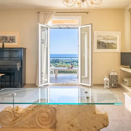 Liogerma Art Deco - 5 Min Drive To Lassi Villa *