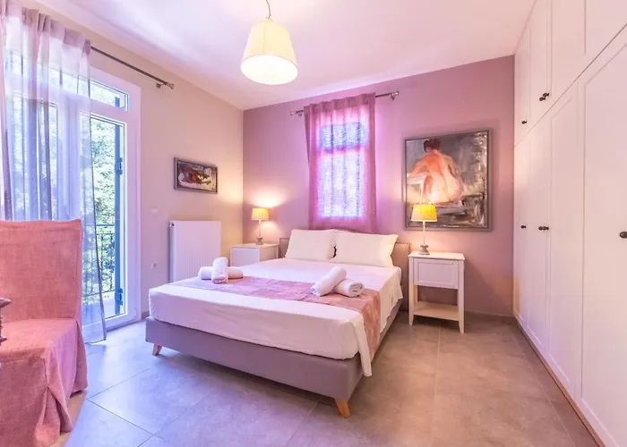 Liogerma Art Deco - 5 Min Drive To Lassi *