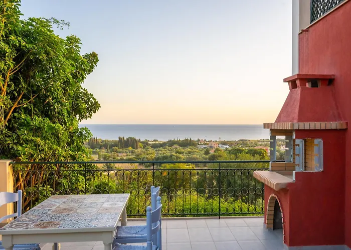 Liogerma Art Deco - 5 Min Drive To Lassi