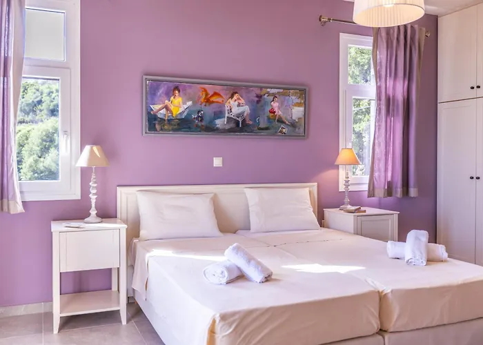 Liogerma Art Deco - 5 Min Drive To Lassi فيلة *