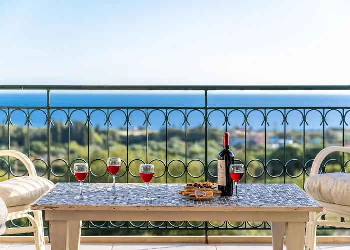 Liogerma Art Deco - 5 Min Drive To Lassi