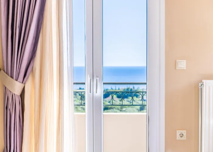 فيلة Liogerma Art Deco - 5 Min Drive To Lassi