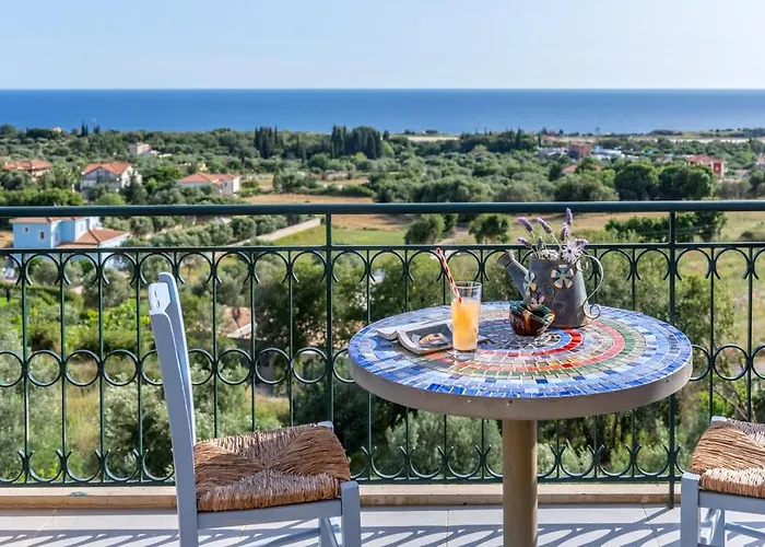 Liogerma Art Deco - 5 Min Drive To Lassi فيلة *