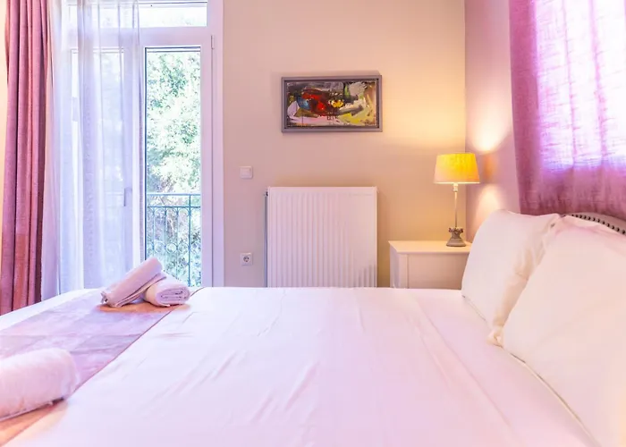 فيلة Liogerma Art Deco - 5 Min Drive To Lassi *