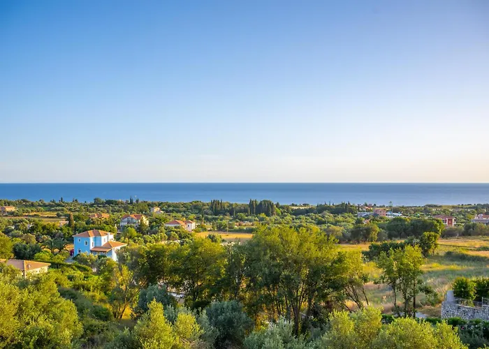 فيلة Liogerma Art Deco - 5 Min Drive To Lassi سفوروناتا