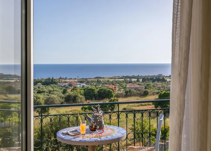 Liogerma Art Deco - 5 Min Drive To Lassi *