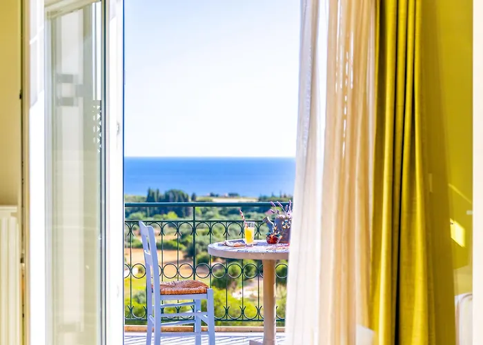 فيلة Liogerma Art Deco - 5 Min Drive To Lassi