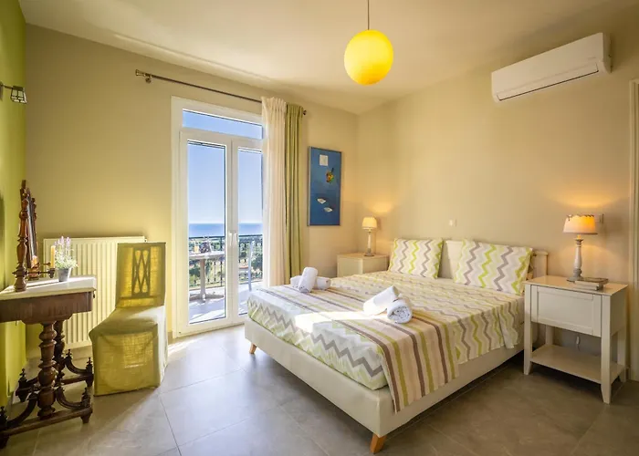 فيلة Liogerma Art Deco - 5 Min Drive To Lassi *