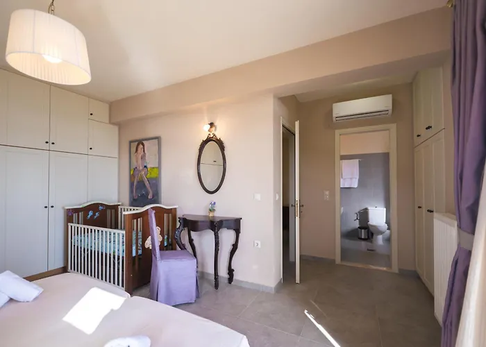 فيلة Liogerma Art Deco - 5 Min Drive To Lassi سفوروناتا