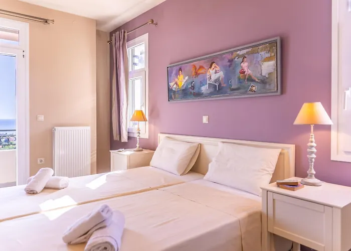 Liogerma Art Deco - 5 Min Drive To Lassi فيلة