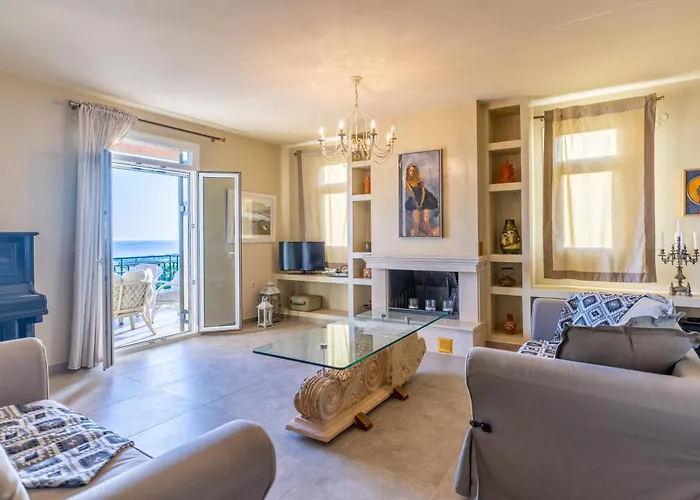 Liogerma Art Deco - 5 Min Drive To Lassi فيلة سفوروناتا