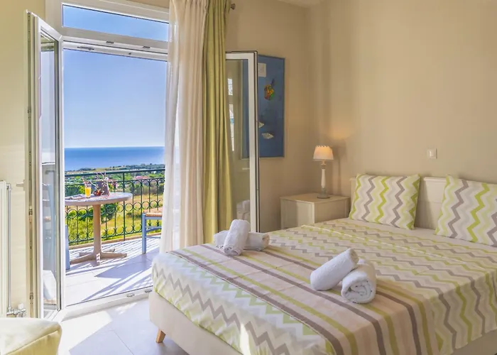 فيلة Liogerma Art Deco - 5 Min Drive To Lassi سفوروناتا