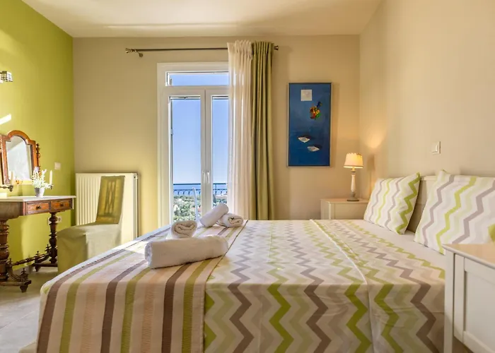 Liogerma Art Deco - 5 Min Drive To Lassi فيلة