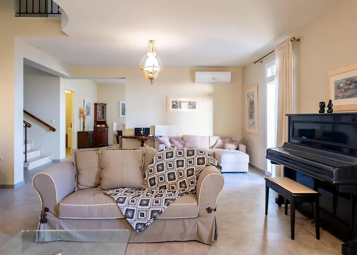 Liogerma Art Deco - 5 Min Drive To Lassi *