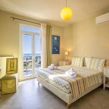 וילה Liogerma Art Deco - 5 Min Drive To Lassi *