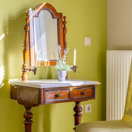 Liogerma Art Deco - 5 Min Drive To Lassi וילה סבורונטה