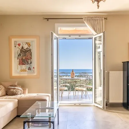 וילה Liogerma Art Deco - 5 Min Drive To Lassi *