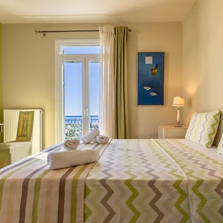 Liogerma Art Deco - 5 Min Drive To Lassi וילה