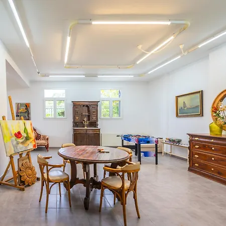 וילה Liogerma Art Deco - 5 Min Drive To Lassi סבורונטה